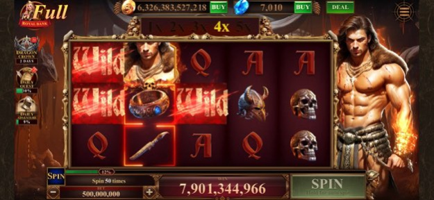 Legendary Hero Slots Casino 1.53 Screenshot