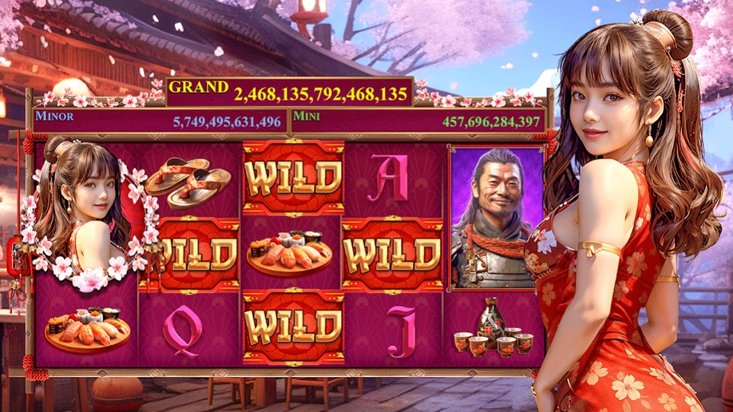 Legendary Hero Slots - Casino 1.53 Screenshot