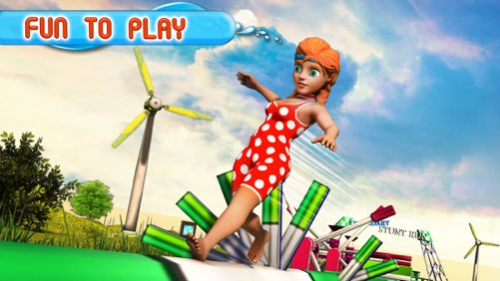 Legendary Stuntman Run  Screenshot