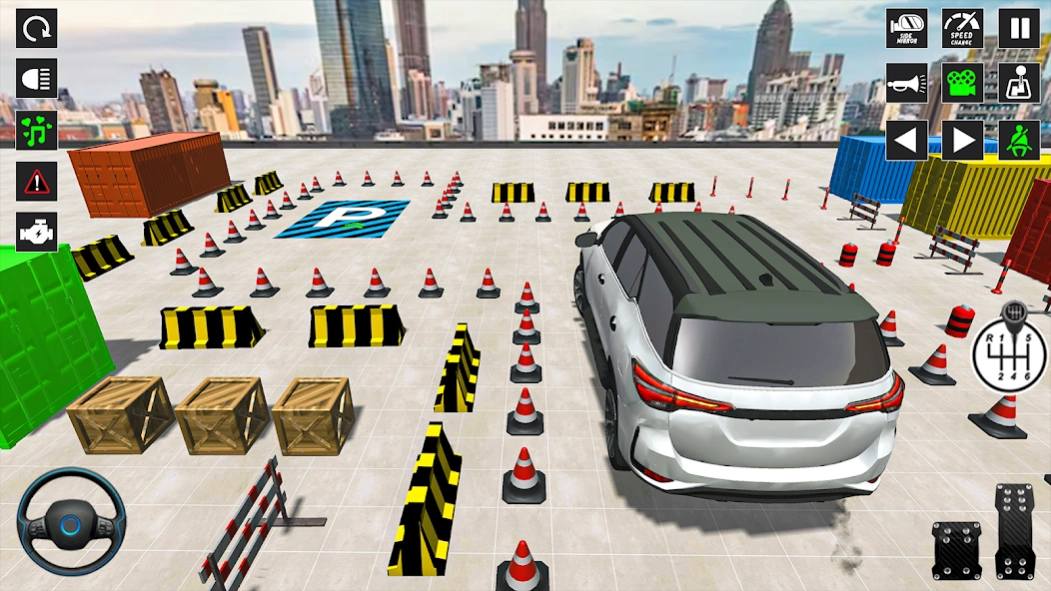 Legender Car parking 3d game 1 Screenshot