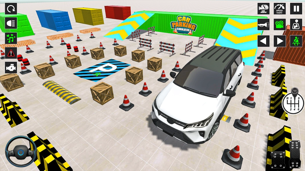 Legender Car parking 3d game 1 Screenshot