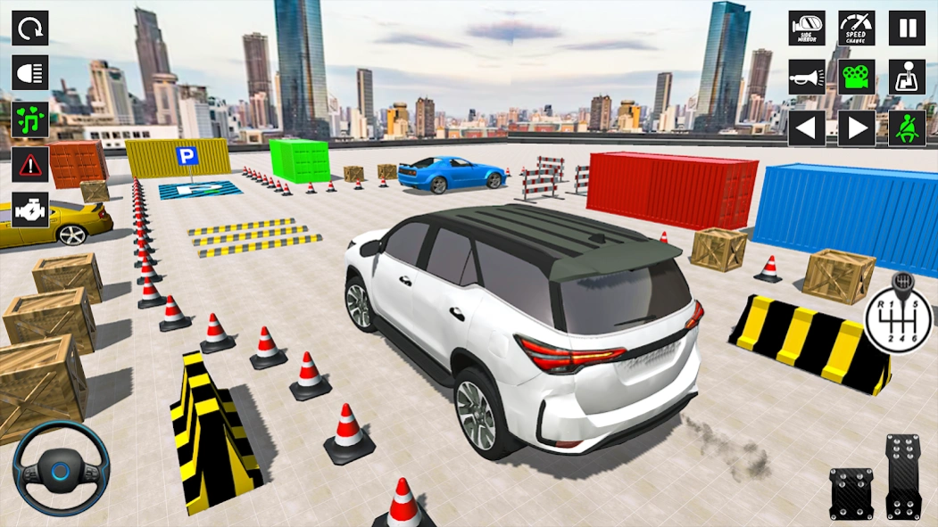 Legender Car parking 3d game 1 Screenshot