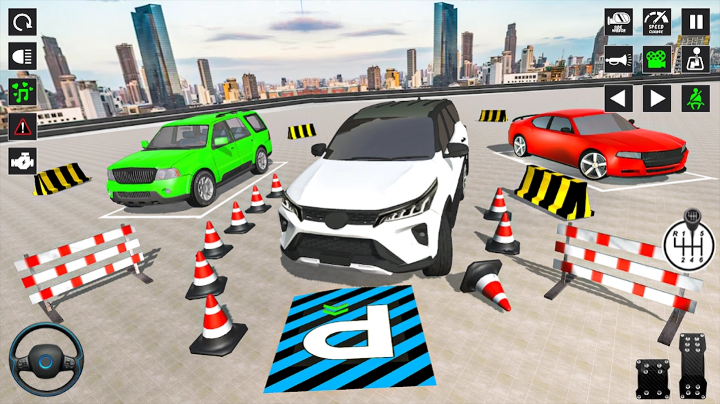 Legender Car parking 3d game 1 Screenshot