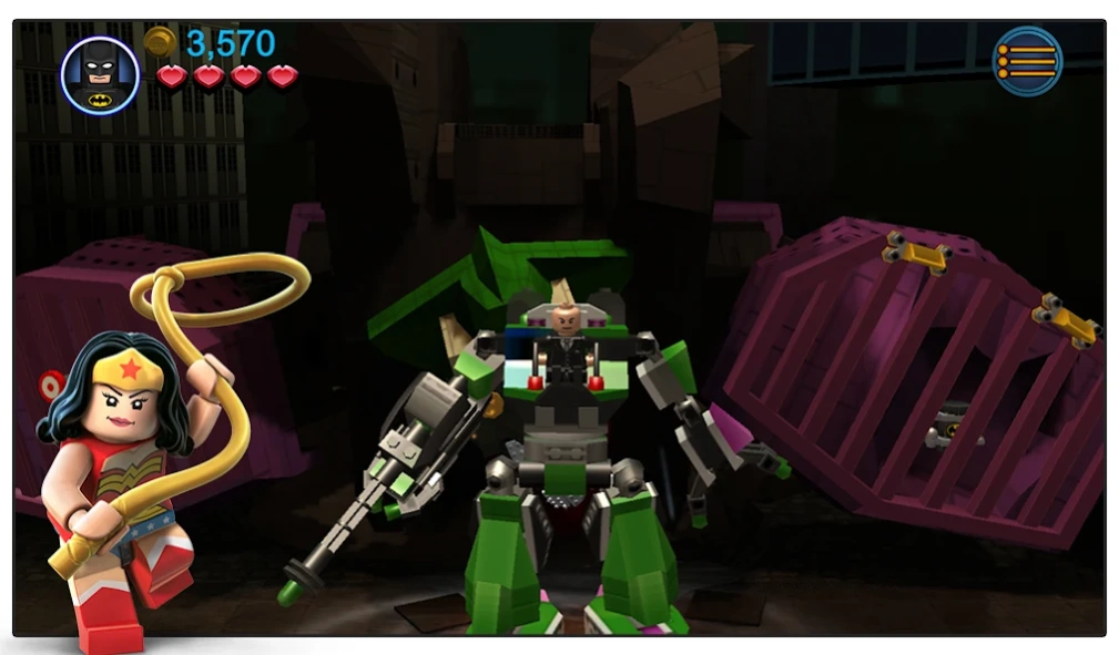 LEGO Batman: DC Super Heroes 1.07.9 Screenshot