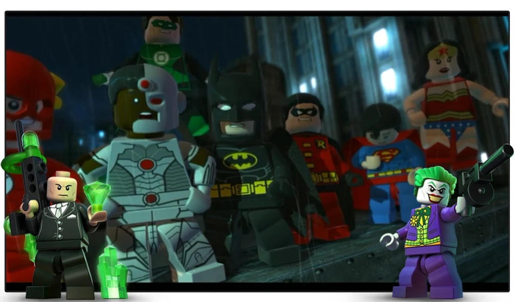 LEGO Batman: DC Super Heroes 1.07.9 Screenshot