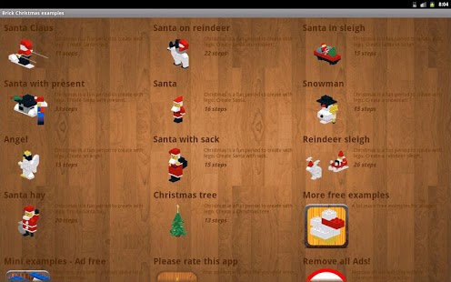 Brick Christmas examples 3.1 Screenshot
