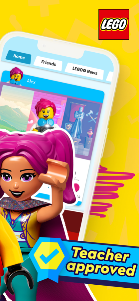 LEGO® Life: kid-safe community 2023.12 Screenshot