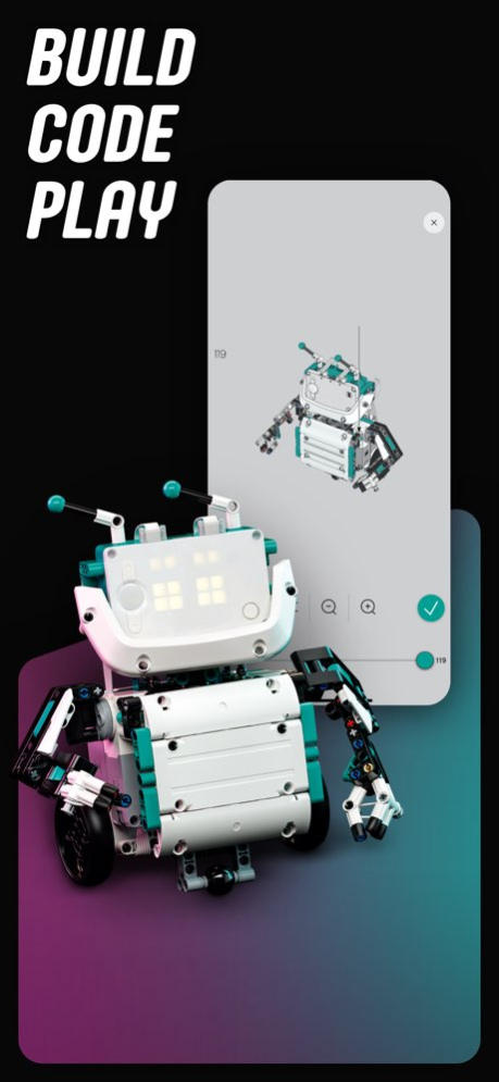 LEGO® MINDSTORMS® Inventor 10.5.3 Screenshot