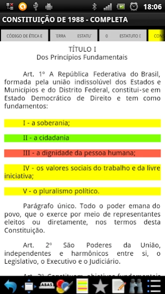 Leis para Concursos Públicos 30.4 Screenshot