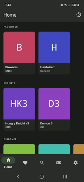 Lemuroid 1.17.0 Screenshot