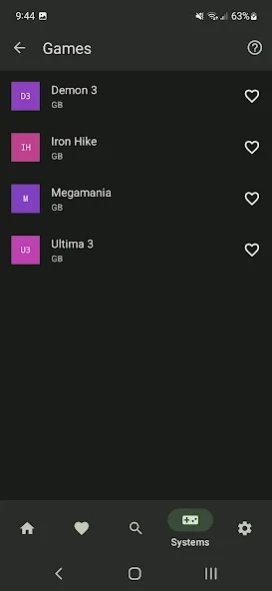 Lemuroid 1.17.0 Screenshot