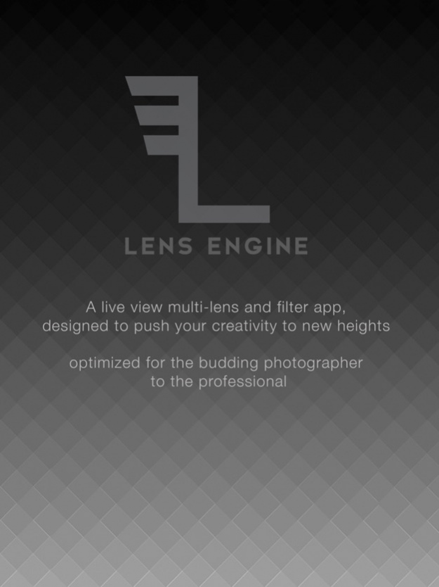 Lens Engine 1.5 Screenshot