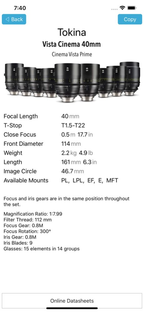 Lenser 5.4 Screenshot