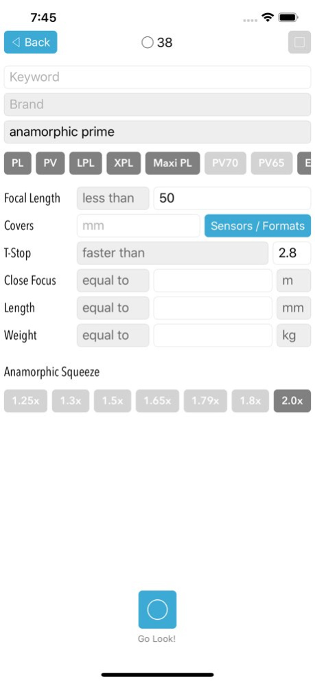 Lenser 5.4 Screenshot