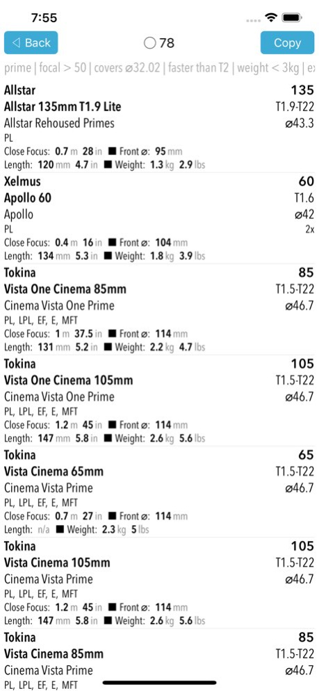 Lenser 5.4 Screenshot