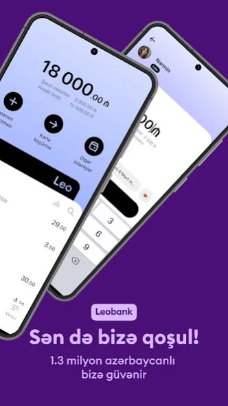 Leobank - Mobile Bank & Kredit 1.124.32 Screenshot