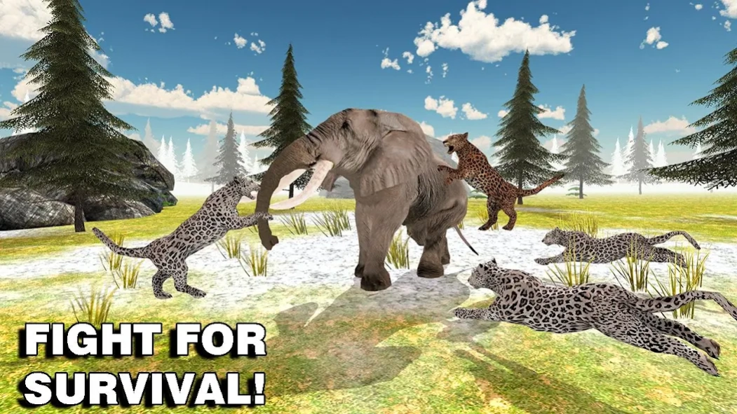 Leopard Family Simulator 1.3 Screenshot