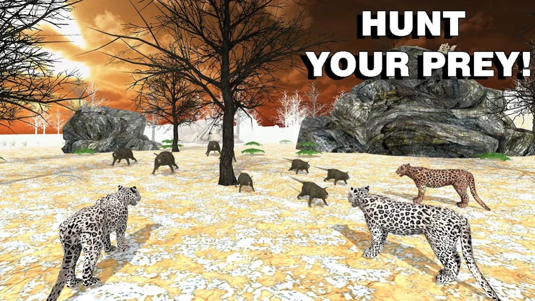 Leopard Family Simulator 1.3 Screenshot