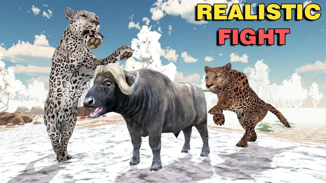 Leopard Family Simulator 1.3 Screenshot