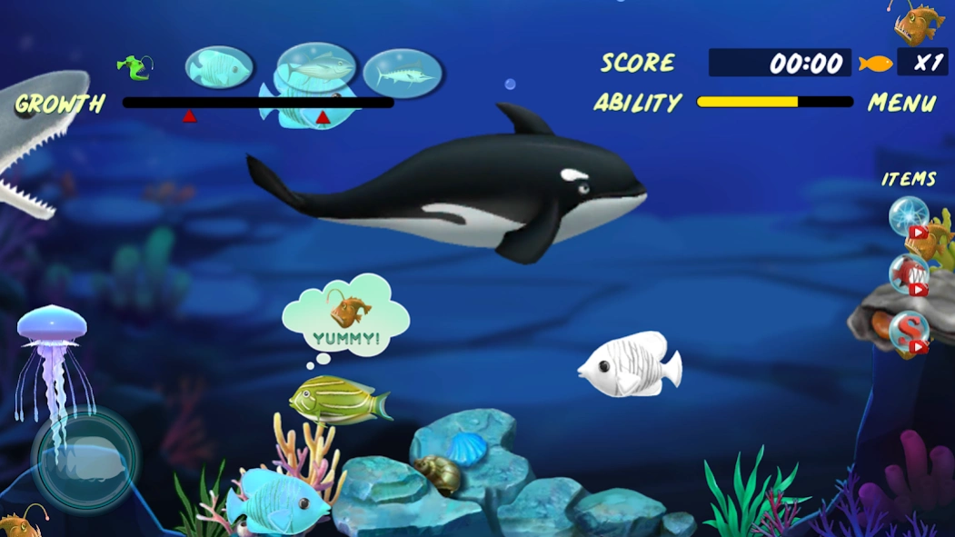 Let Me Eat :Big fish eat small 1.3.2 Screenshot