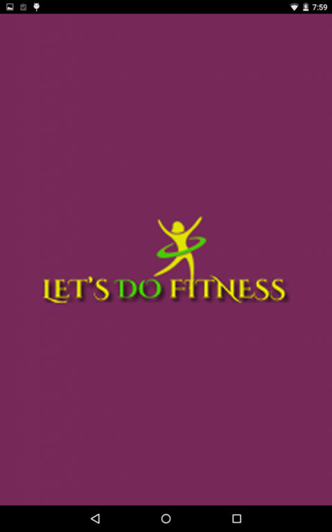 Lets Do Fitness 1.0 Screenshot