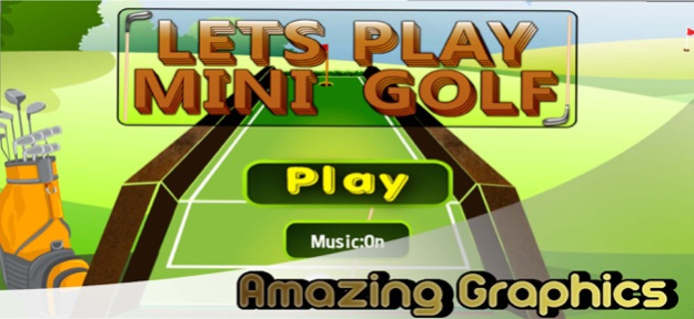 Lets Play Mini Golf 3D 1.1 Screenshot
