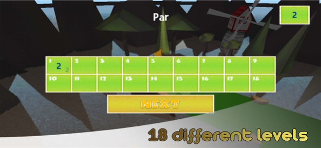 Lets Play Mini Golf 3D 1.1 Screenshot