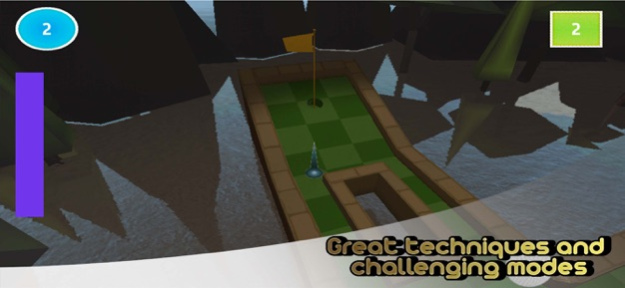Lets Play Mini Golf 3D 1.1 Screenshot