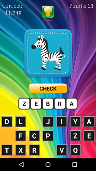 Spell: ABC Kids Game 5.6.0 Screenshot