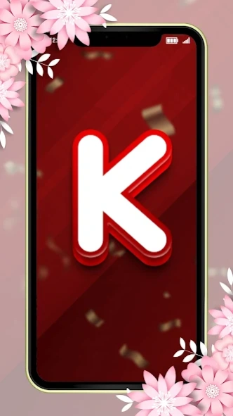 Letter K Wallpaper HD  Screenshot