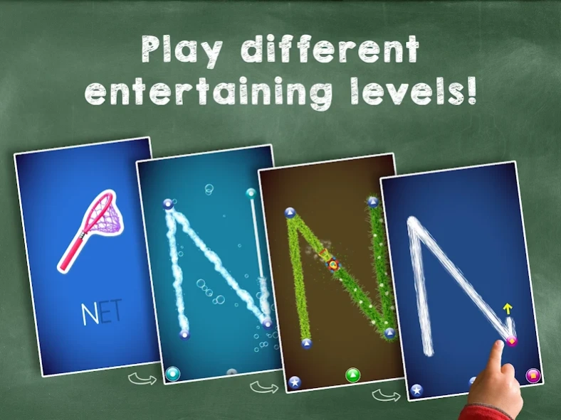 Letter Tracing & ABC Phonics! 2.6.5 Screenshot