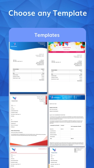 Letterhead Maker with logo PDF 6.0 Screenshot