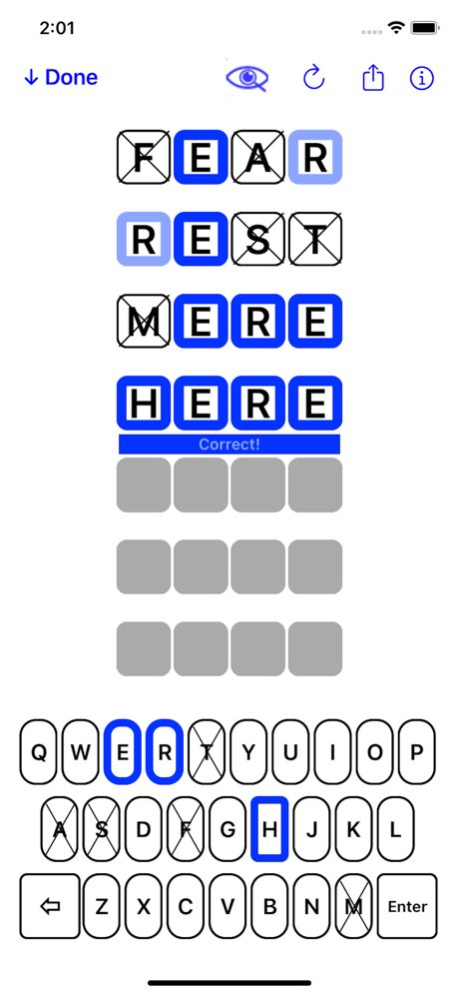 Lettery! 1.4 Screenshot