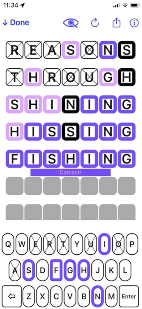 Lettery! 1.4 Screenshot