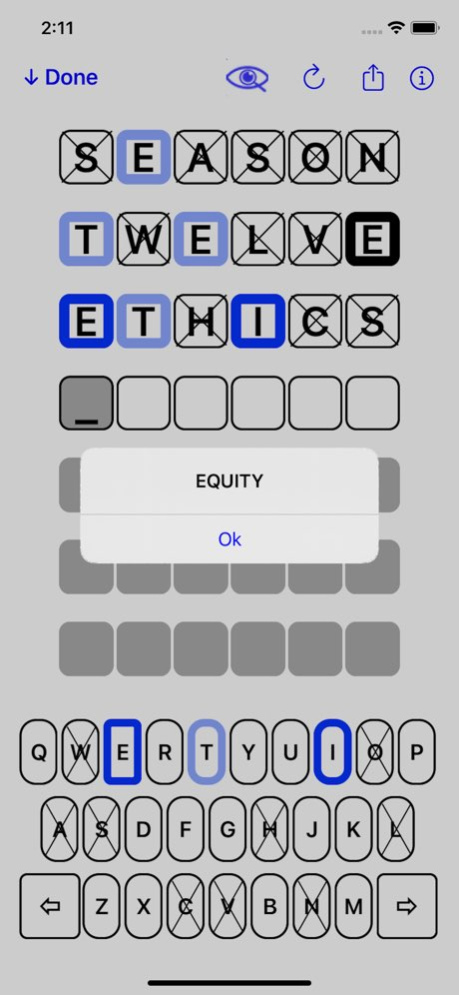 Lettery! 1.4 Screenshot