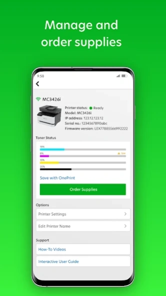 Lexmark 1.3.0 Screenshot