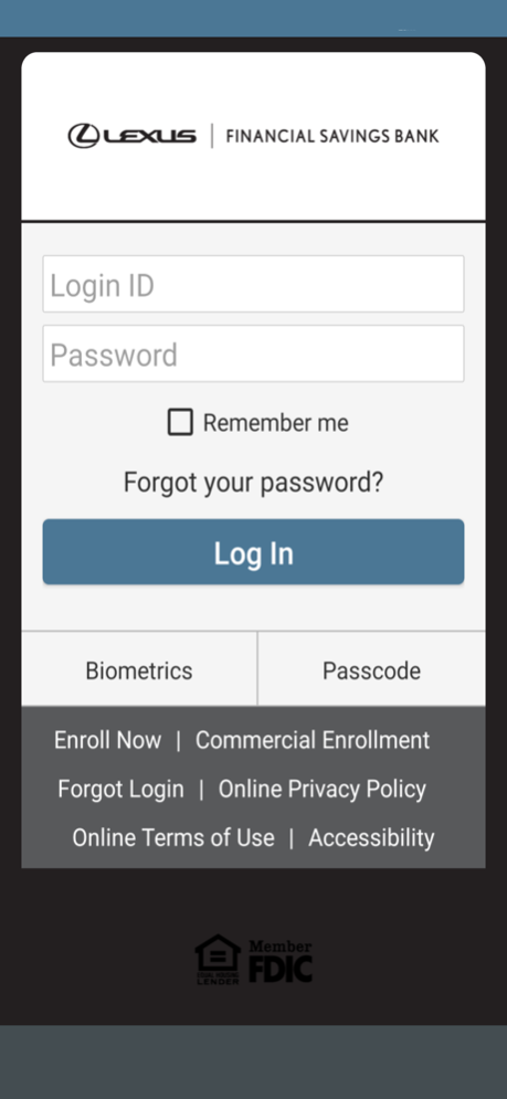 Lexus Bank 2.0.5902 Screenshot