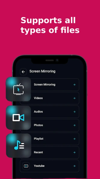 LG TV Screen Mirroring 2.0 Screenshot