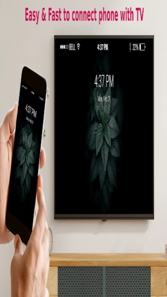 LG TV Screen Mirroring 2.0 Screenshot
