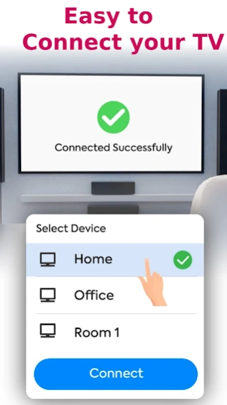 LG TV Screen Mirroring 2.0 Screenshot