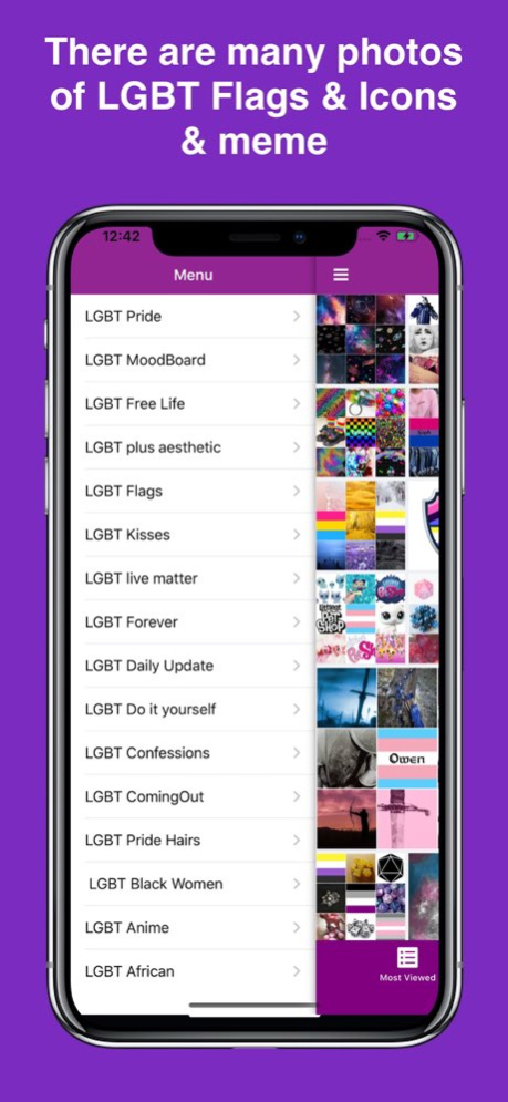 LGBT Wallpapers 4K HD 2.0 Screenshot
