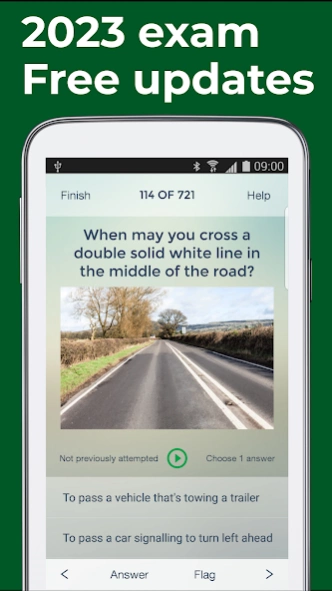 LGV Theory Test Kit 4.160 Screenshot