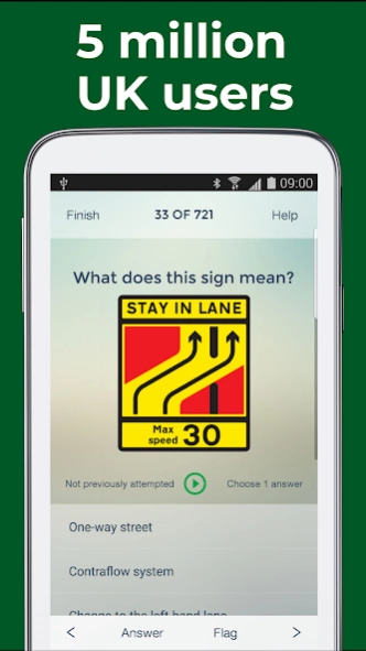 LGV Theory Test Kit 4.160 Screenshot
