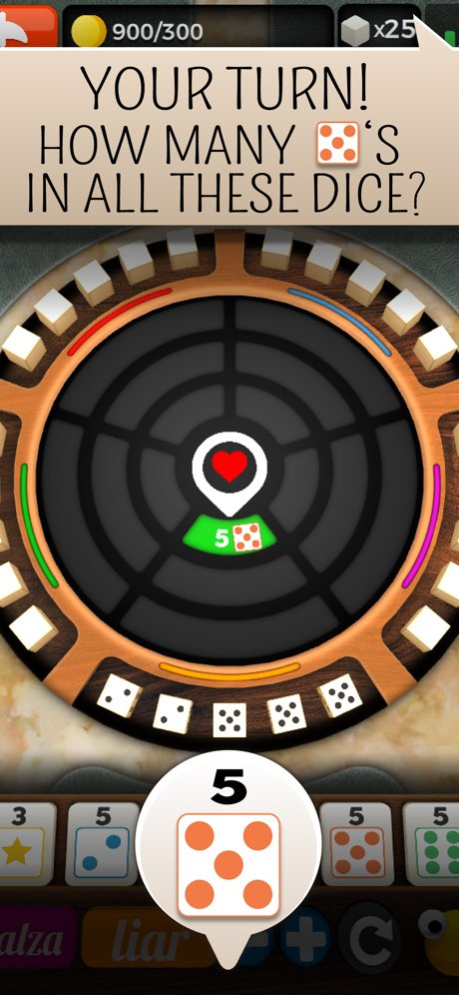 Liar's Dice Online Multiplayer 1.2.28 Screenshot