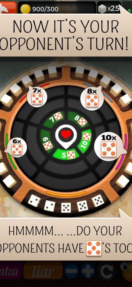 Liar's Dice Online Multiplayer 1.2.28 Screenshot