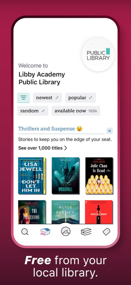 Libby, the library app 9.2.6 Screenshot