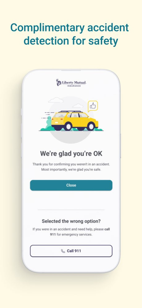 Liberty Mutual Mobile 9.5.0 Screenshot