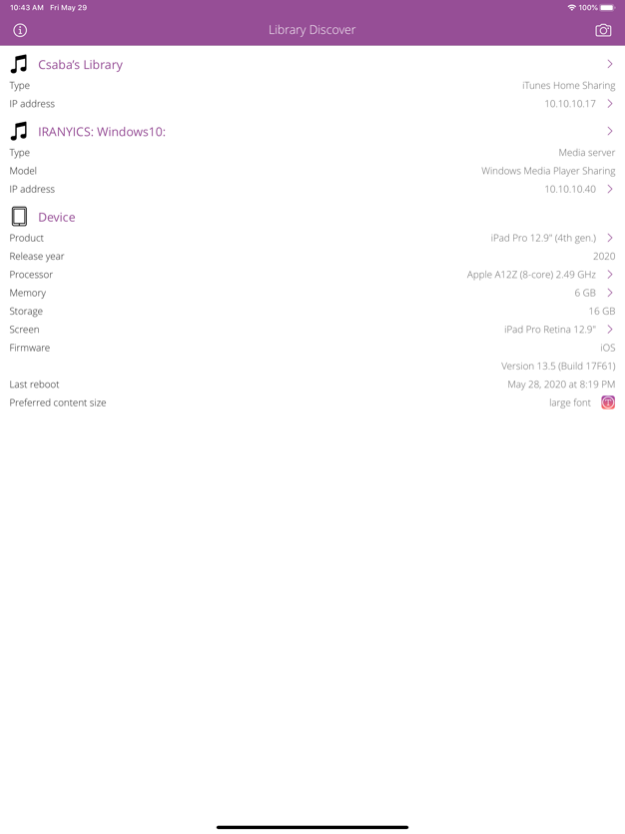 Library Discover 1.10 Screenshot