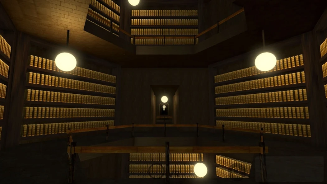Library of Babel 3D 3.1.2 Screenshot