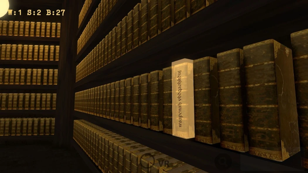 Library of Babel 3D 3.1.2 Screenshot